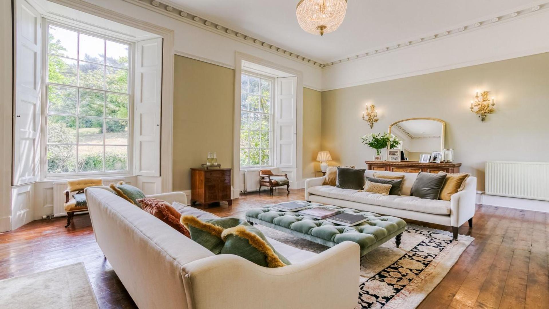 Вилла Ty Fry Manor Pentraeth Экстерьер фото