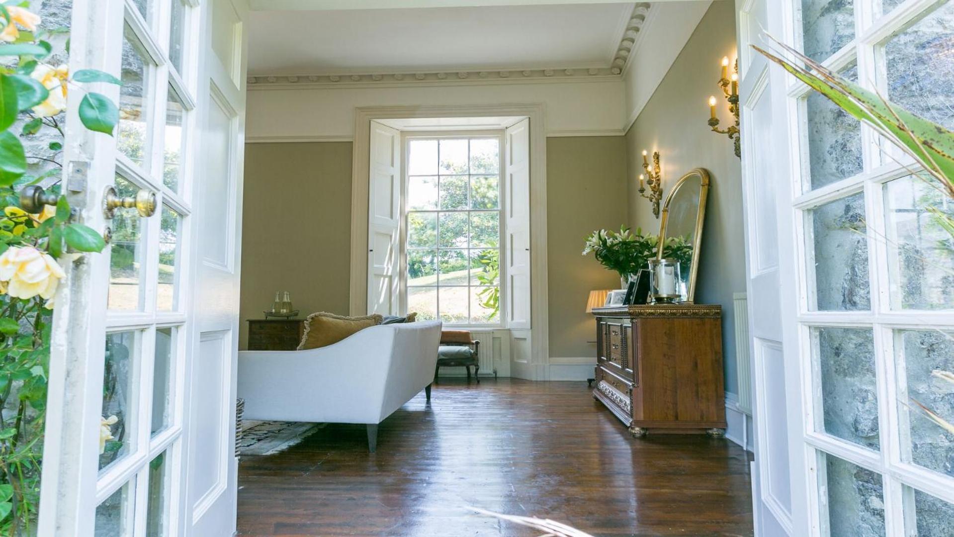 Вилла Ty Fry Manor Pentraeth Экстерьер фото