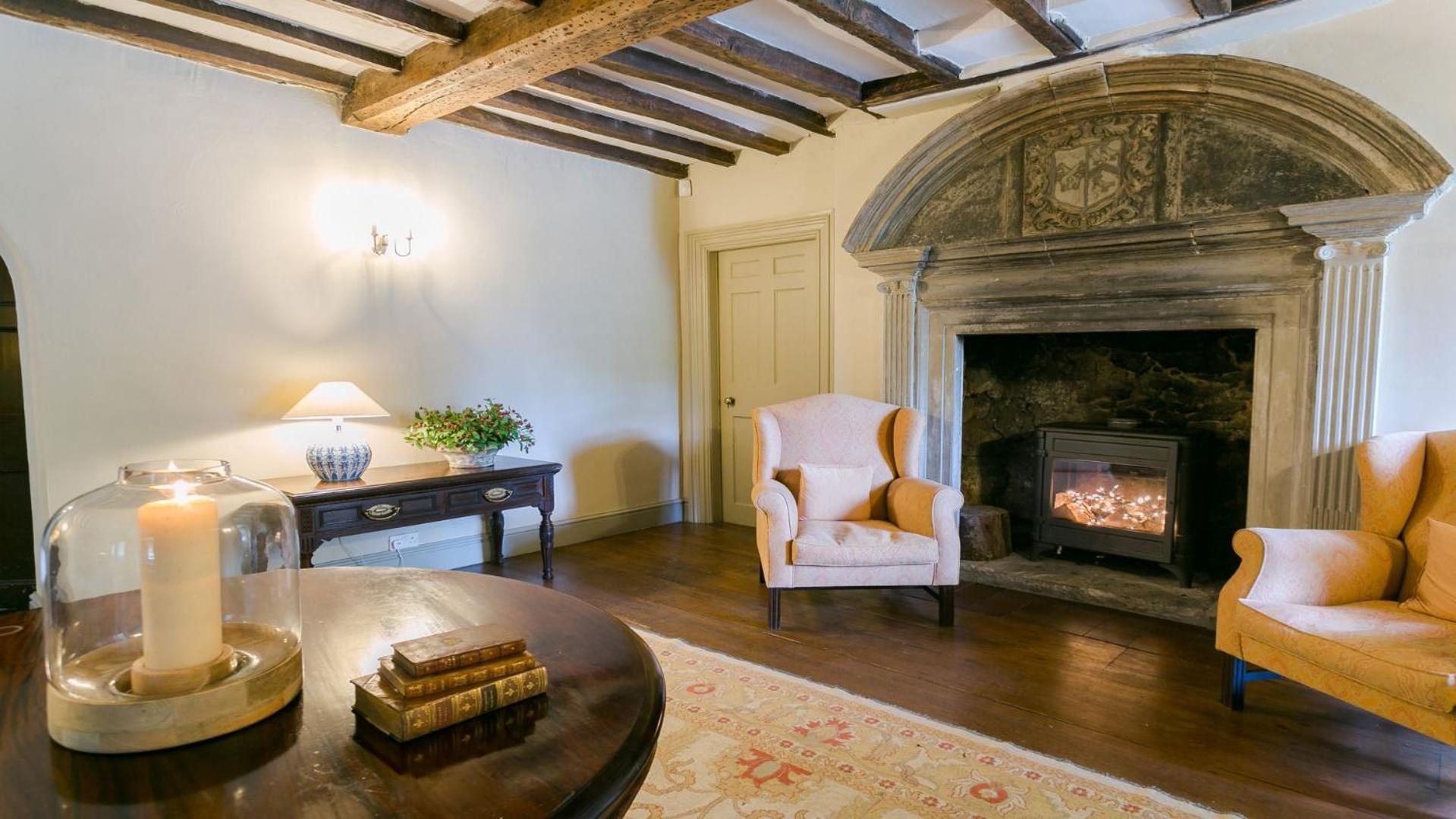 Вилла Ty Fry Manor Pentraeth Экстерьер фото