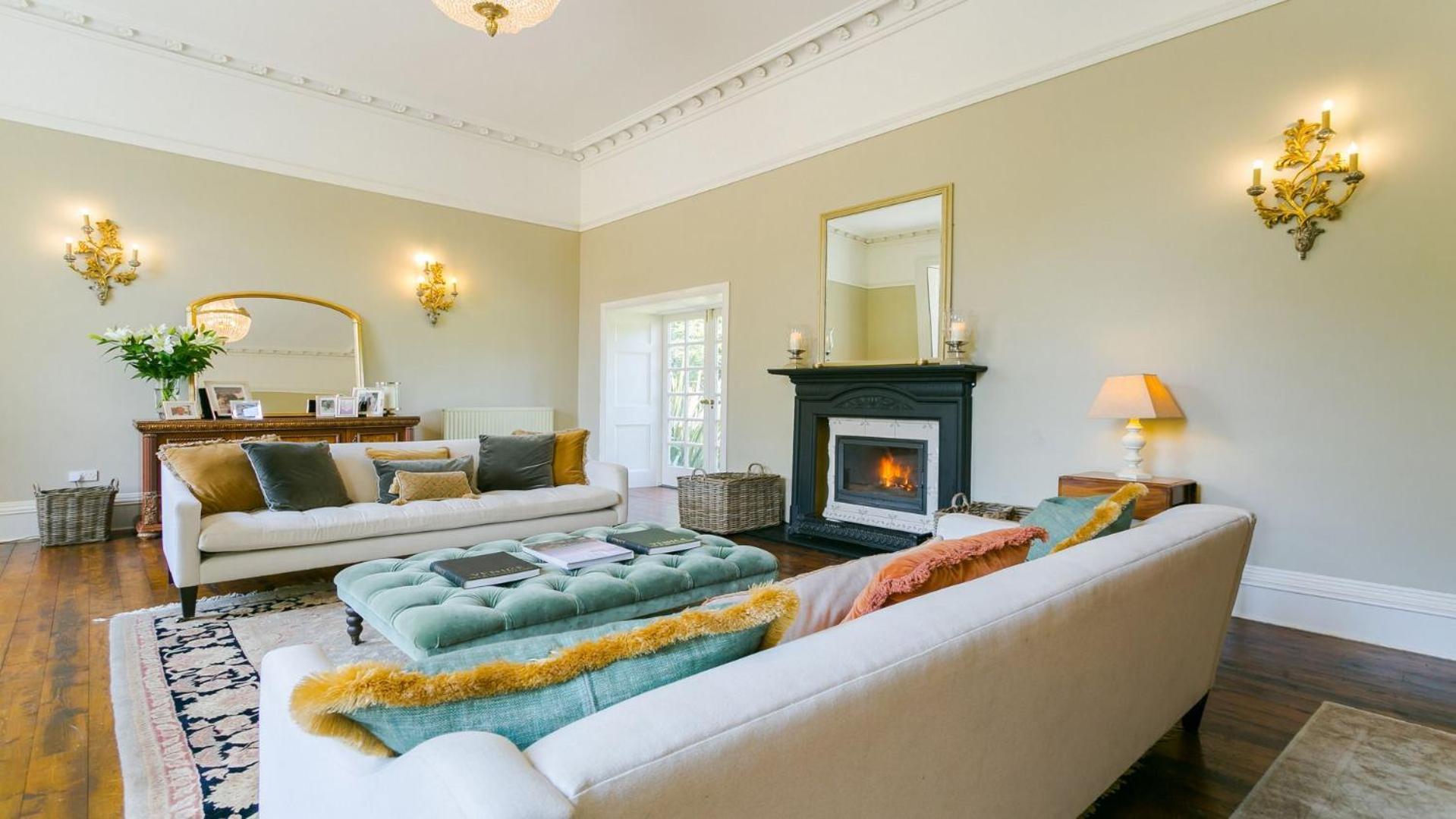 Вилла Ty Fry Manor Pentraeth Экстерьер фото