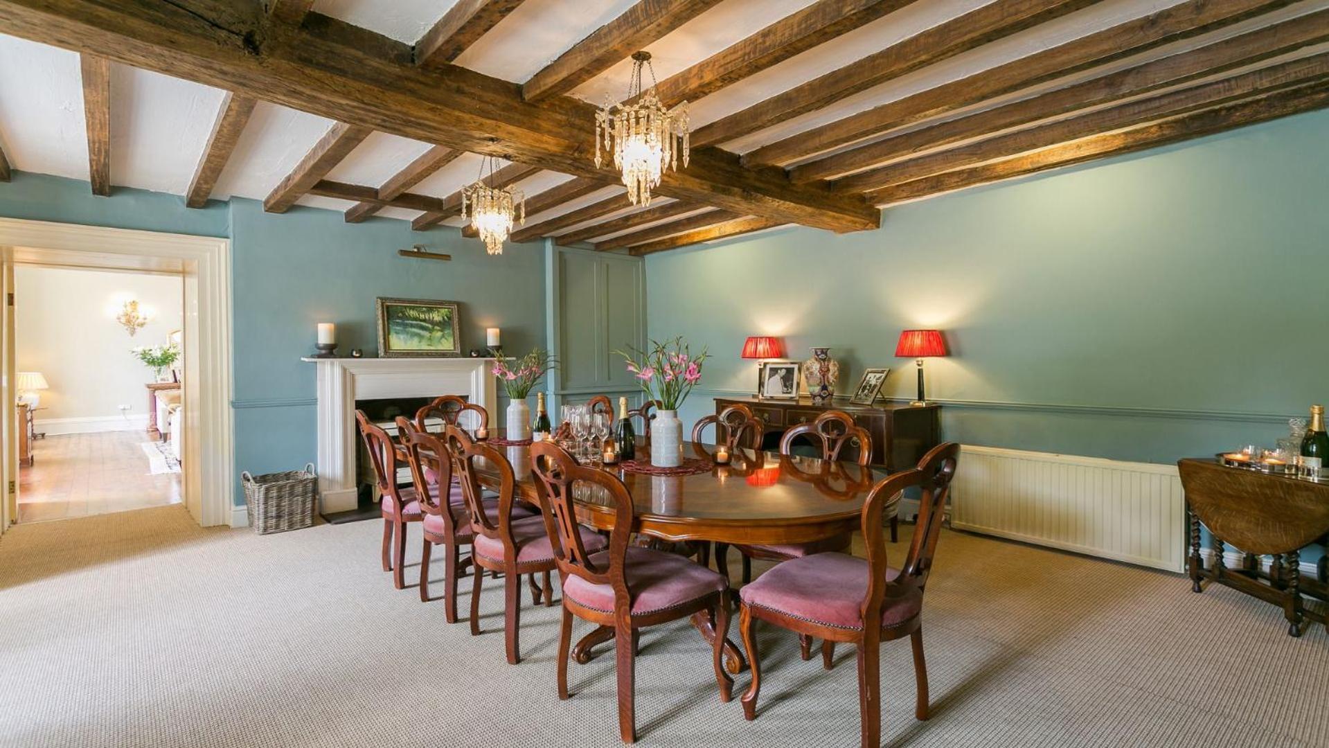Вилла Ty Fry Manor Pentraeth Экстерьер фото