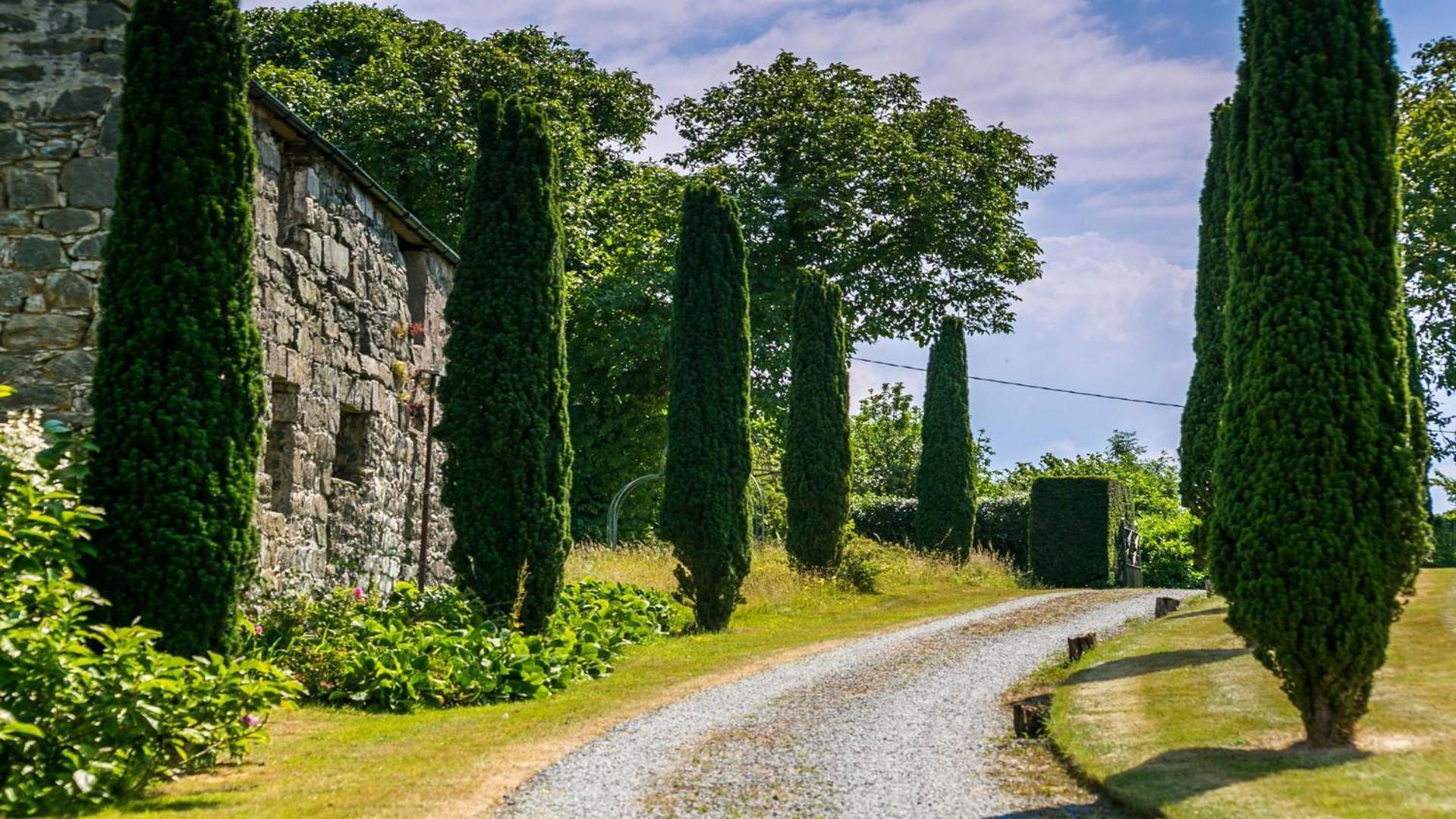 Вилла Ty Fry Manor Pentraeth Экстерьер фото