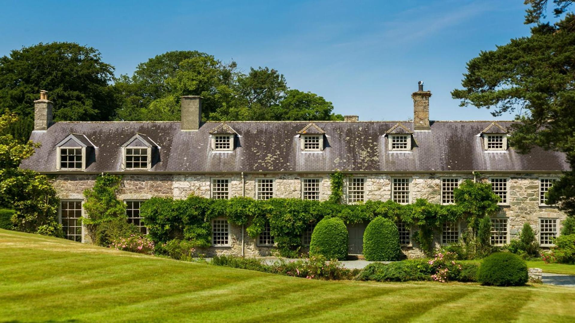 Вилла Ty Fry Manor Pentraeth Экстерьер фото