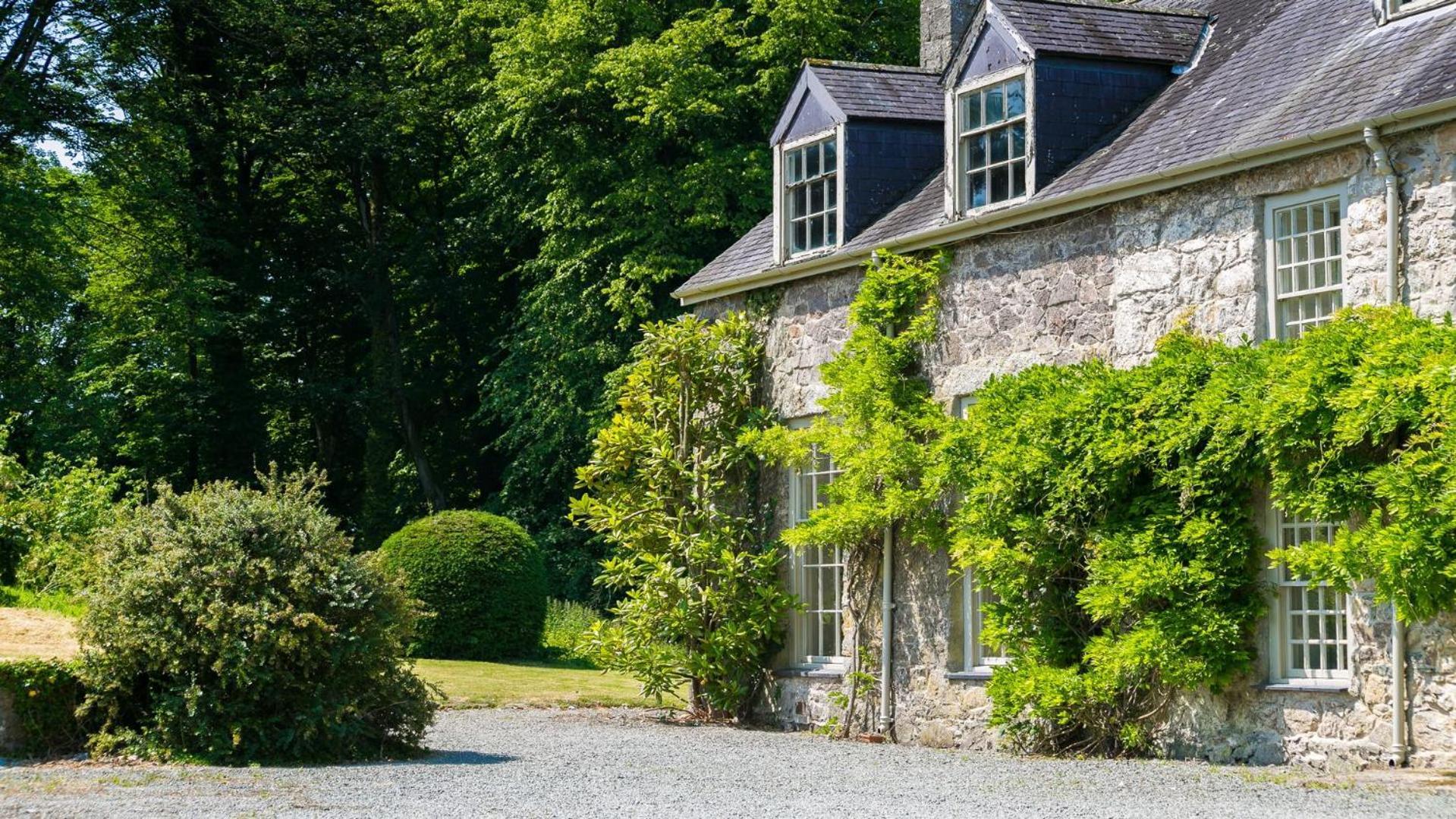 Вилла Ty Fry Manor Pentraeth Экстерьер фото