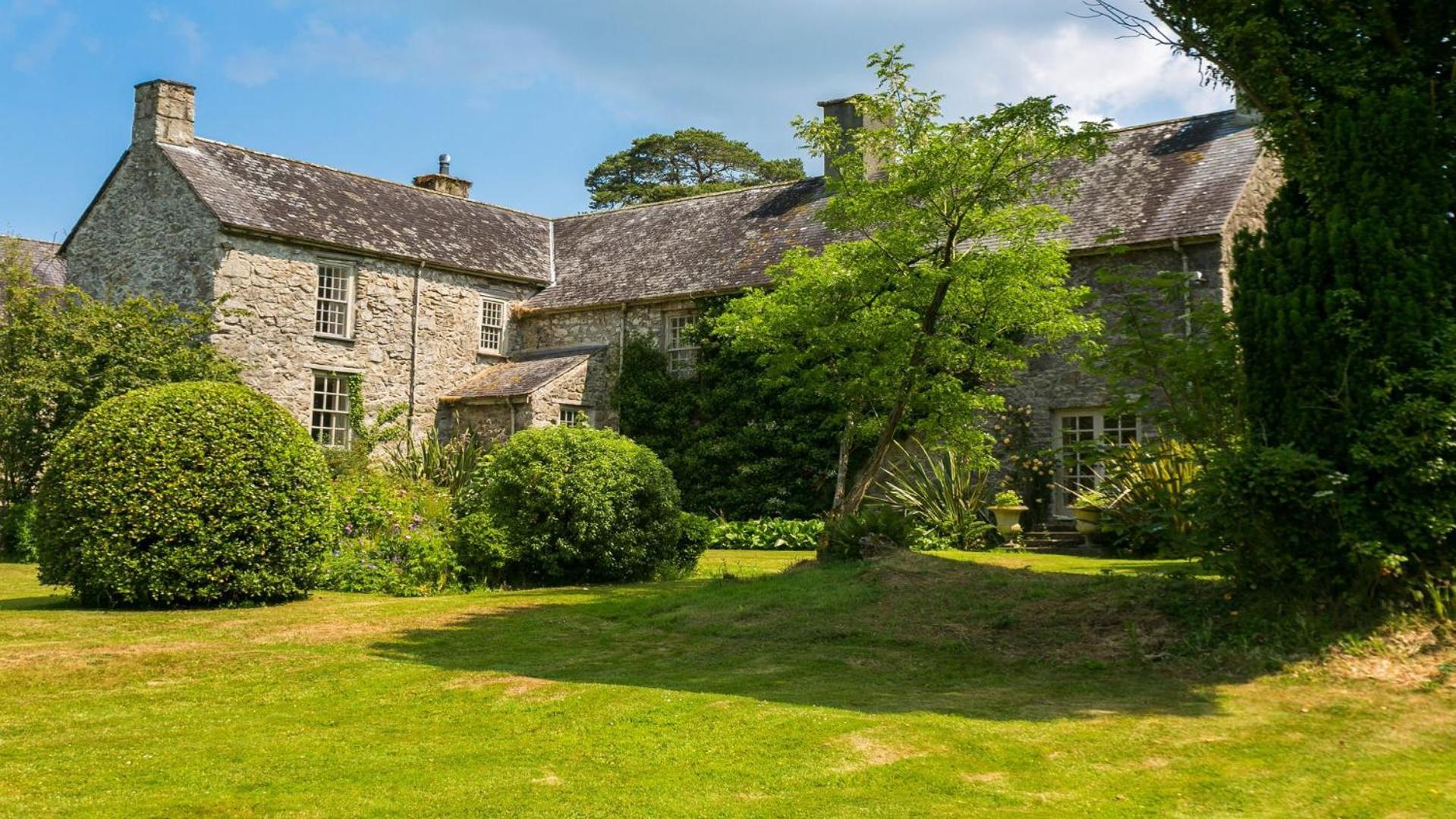 Вилла Ty Fry Manor Pentraeth Экстерьер фото